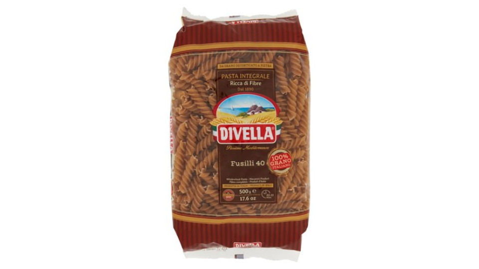 Divella Integrale Fusilli 40 500 g