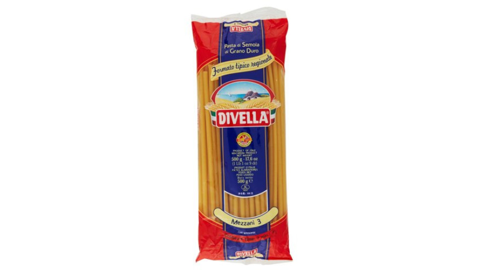 Divella Mezzani 3 500 g