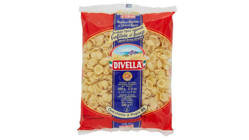 Divella Orecchiette di Puglia 86 500 g