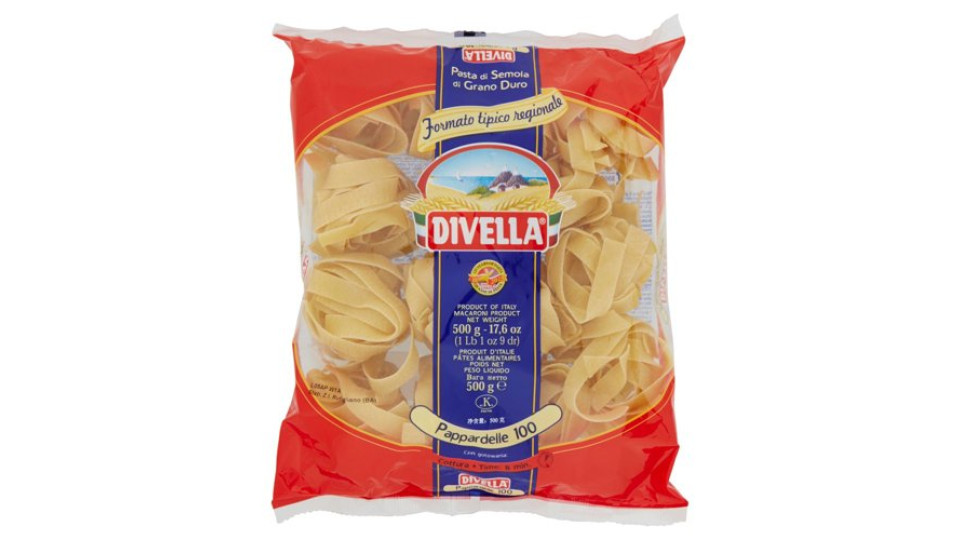 Divella Pappardelle 100 500 g