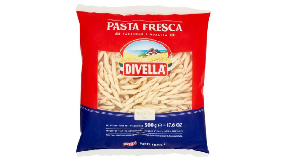 Divella Pasta Fresca Fusilli 500 g