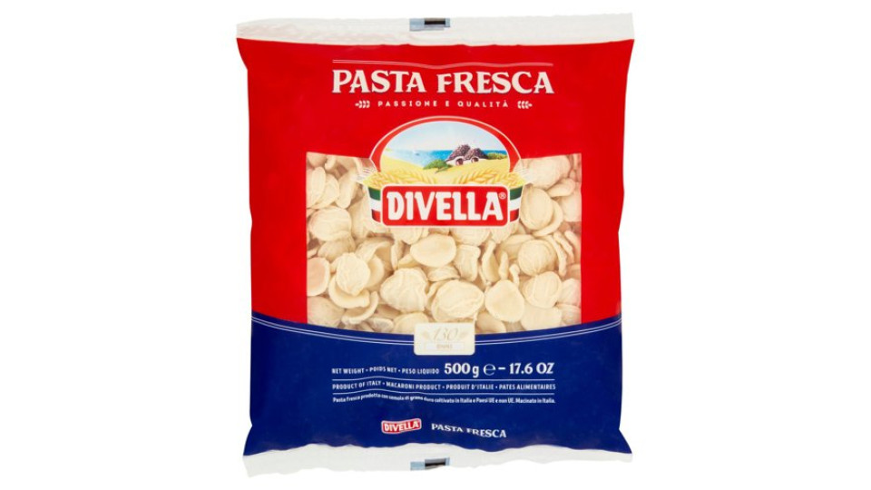 Divella Pasta Fresca Orecchiette 500 g