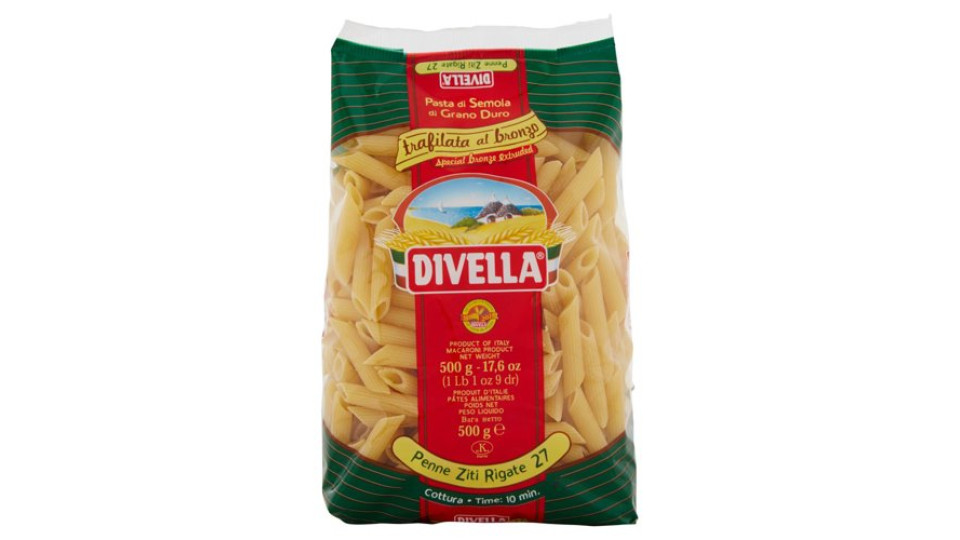Divella Penne Ziti Rigate 27 500 g