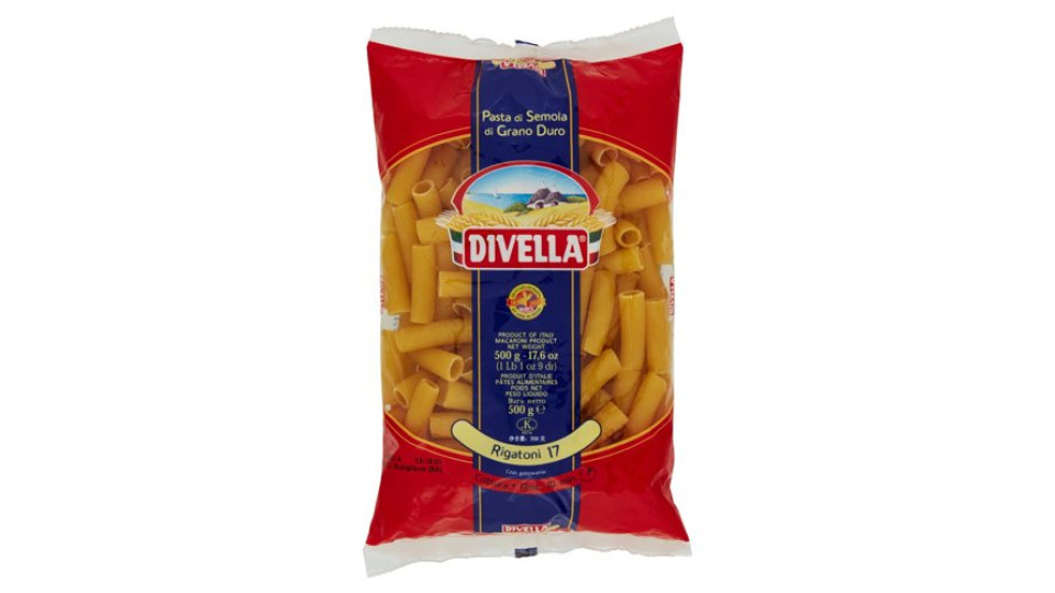 Divella Rigatoni 17 500 g