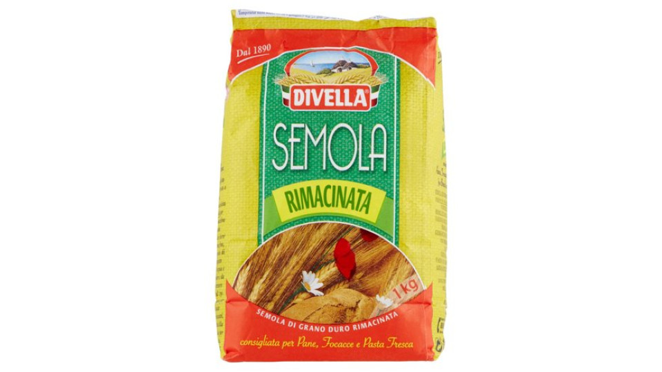 Divella Semola Rimacinata 1 kg