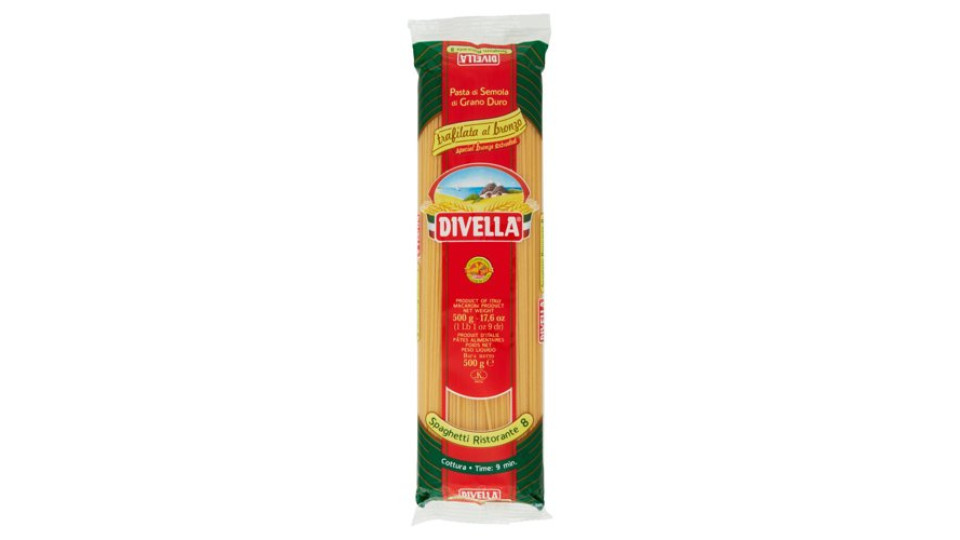 Divella Spaghetti Ristorante 8 500 g