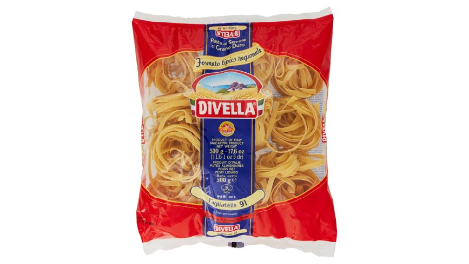 Divella Tagliatelle 91 500 g