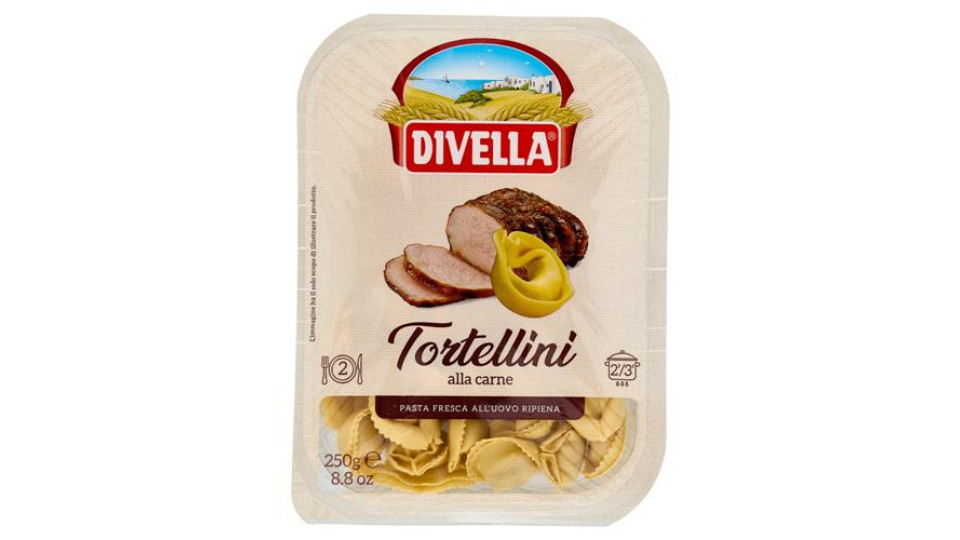 Divella Tortellini alla carne 250 g