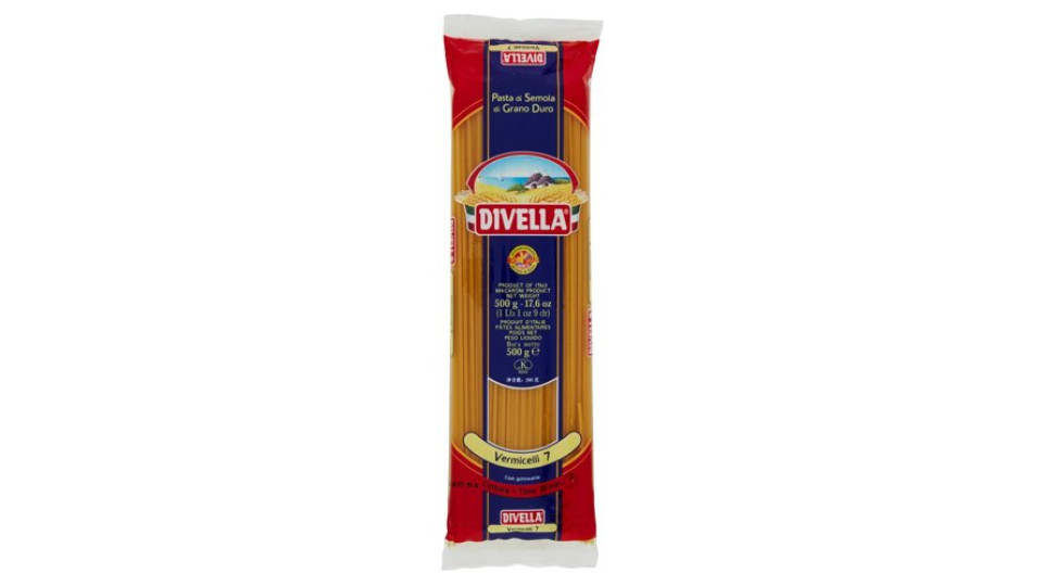 Divella Vermicelli 7 500 g