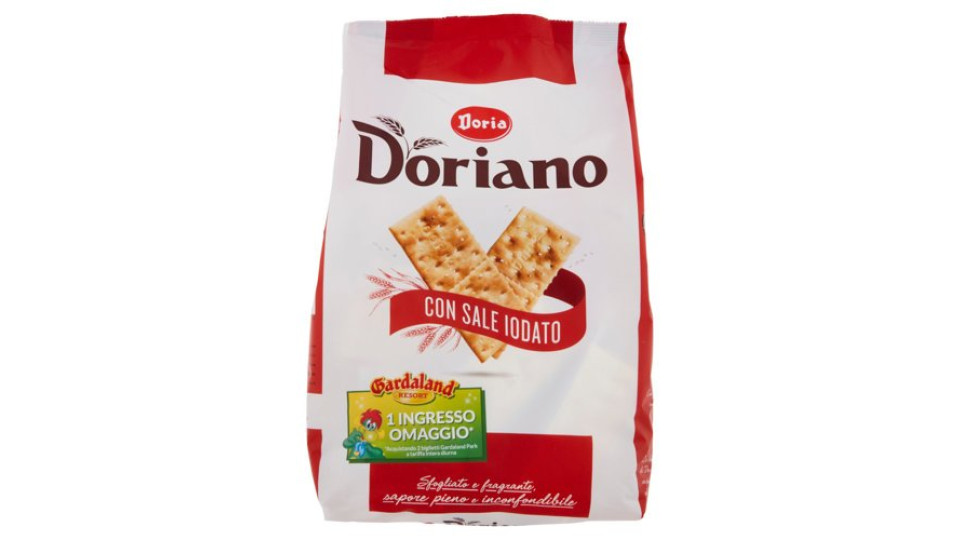 Doria Doriano con Sale Iodato - sacco 700g Gardaland