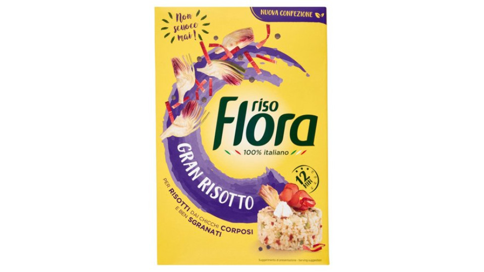 FLORA GRAN RISOTTO 1KG