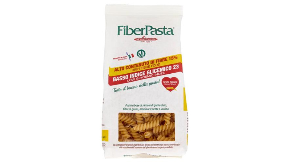 FiberPasta Basso Indice Glicemico 23 Fusilli 250 g