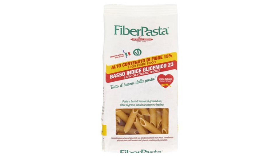 FiberPasta Basso Indice Glicemico 23 Penne 250 g