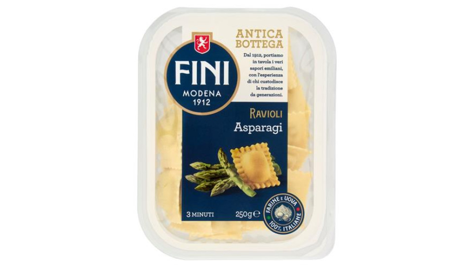 Fini Antica Bottega Ravioli Asparagi 250 g