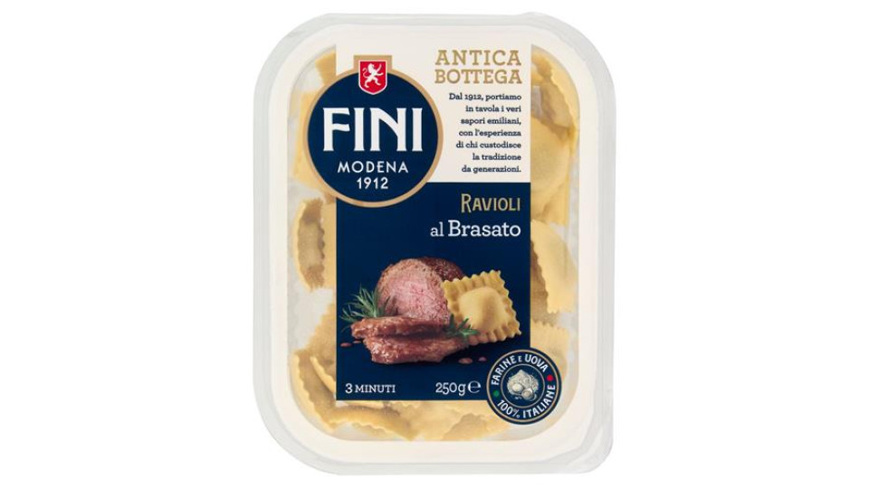 Fini Antica Bottega Ravioli al Brasato 250 g