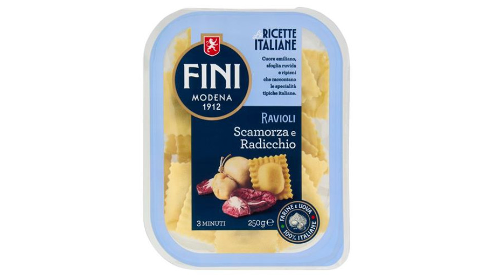 Fini Nuove Tradizioni Ravioli Scamorza e Radicchio 250 g
