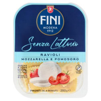Fini Senza Lattosio Ravioli Mozzarella e Pomodoro 250 g
