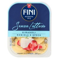 Fini Senza Lattosio Ravioli Ricotta e Spinaci 250 g