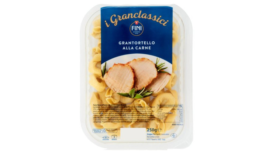 Fini i Granclassici Grantortello alla Carne 250 g