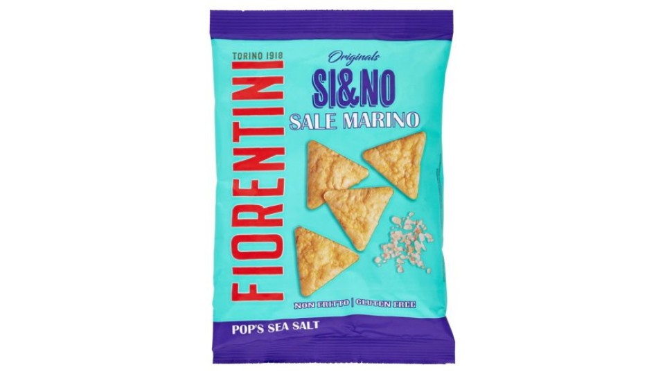 Fiorentini Originals Si&No Sale Marino 40 g