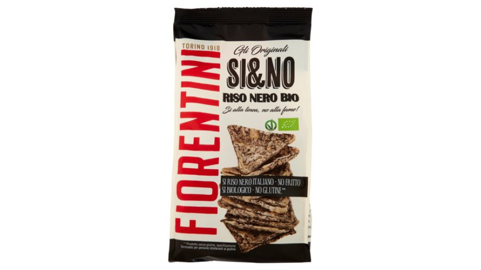 Fiorentini gli Originali Si&No Riso Nero Bio 80 g