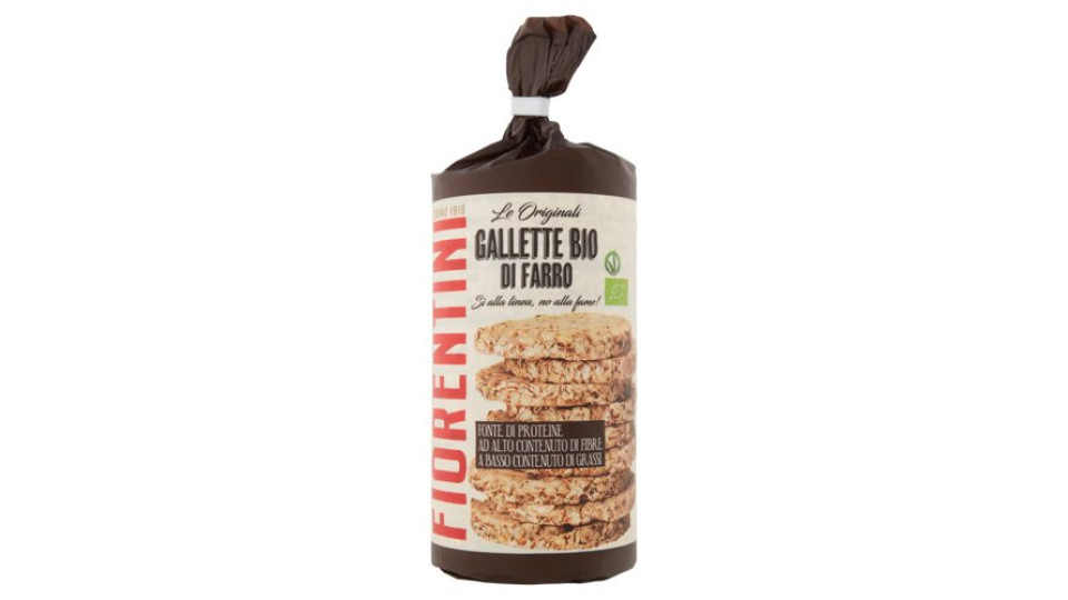 Fiorentini le Originali Gallette Bio di Farro 120 g