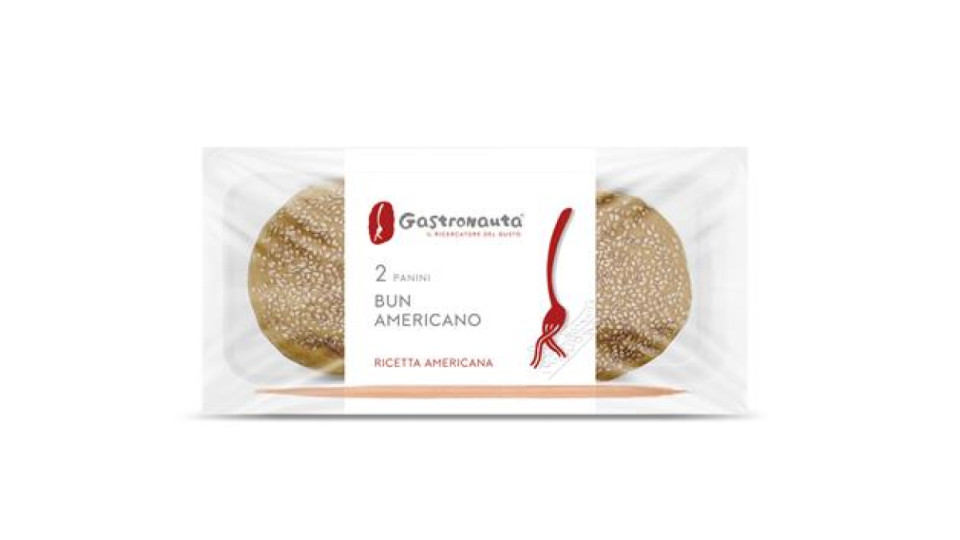 GASTRONAUTA 2 BUN AMERICANO 200g