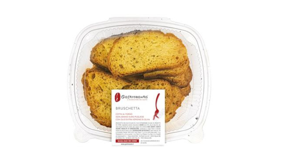 GASTRONAUTA BRUSCHETTA 250GR
