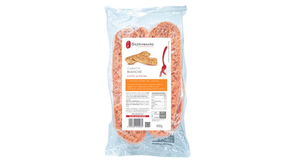 GASTRONAUTA FRESELLE CIABATTE 400G BIANCHE