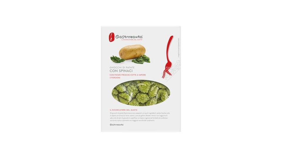 GASTRONAUTA GNOCCHI SPINACI400