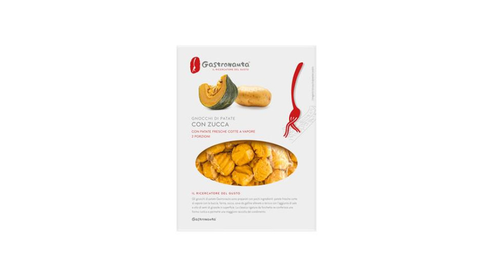 GASTRONAUTA GNOCCHI ZUCCA 400G