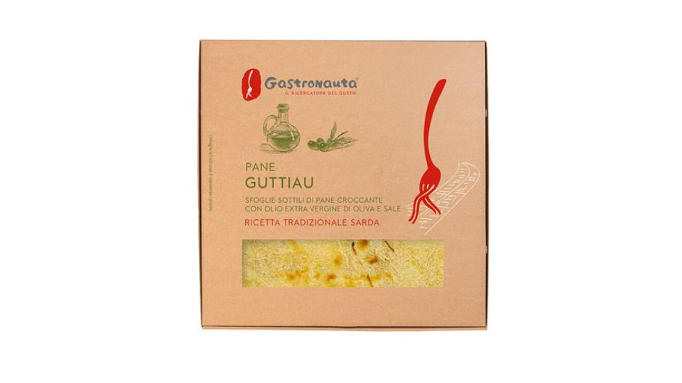 GASTRONAUTA PANE GUTTIAU 250G