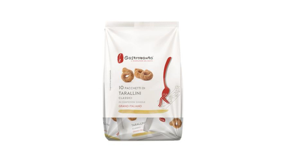 GASTRONAUTA TARALLI CLASSICI MPK 10P