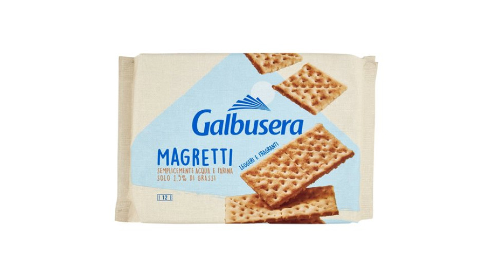 Galbusera Magretti 12 x 31,6 g