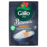 Gallo Basmati Profumato da Agricoltura Sostenibile 500 g
