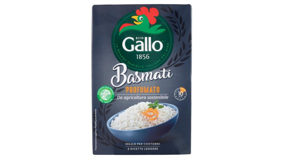Gallo Basmati Profumato da Agricoltura Sostenibile 500 g
