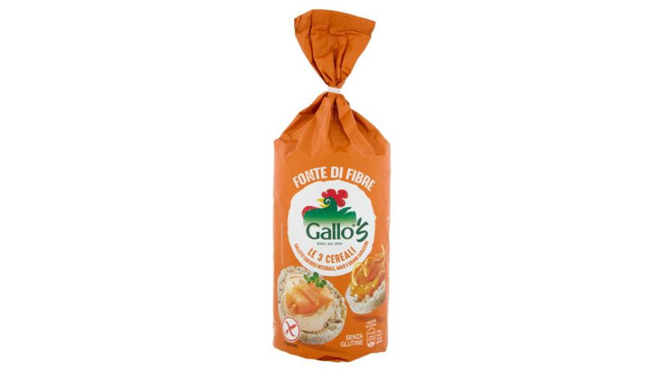 Gallo Gallette 3Cer.Integ.100G