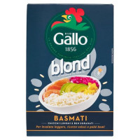 Gallo blond Basmati 500 g