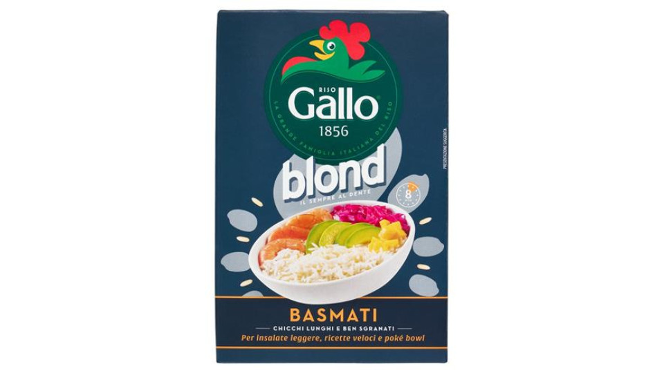 Gallo blond Basmati 500 g