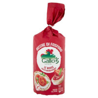 Gallo le Gallotte Rosso con Riso Integrale 100 g