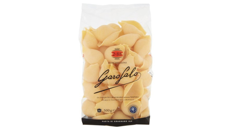 Garofalo Conchiglioni No. 2-88 Pasta di Gragnano IGP 500 g