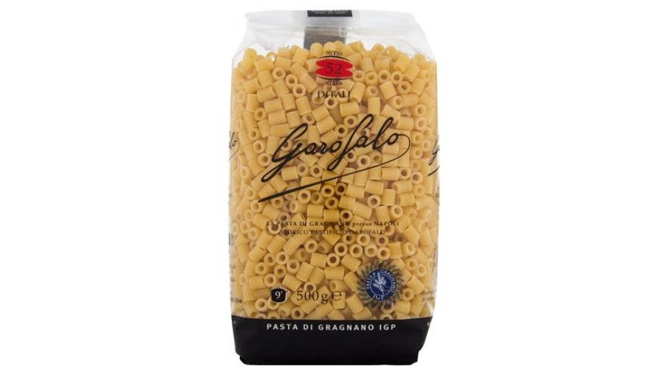 Garofalo Ditali 52 Pasta di Gragnano IGP 500 g