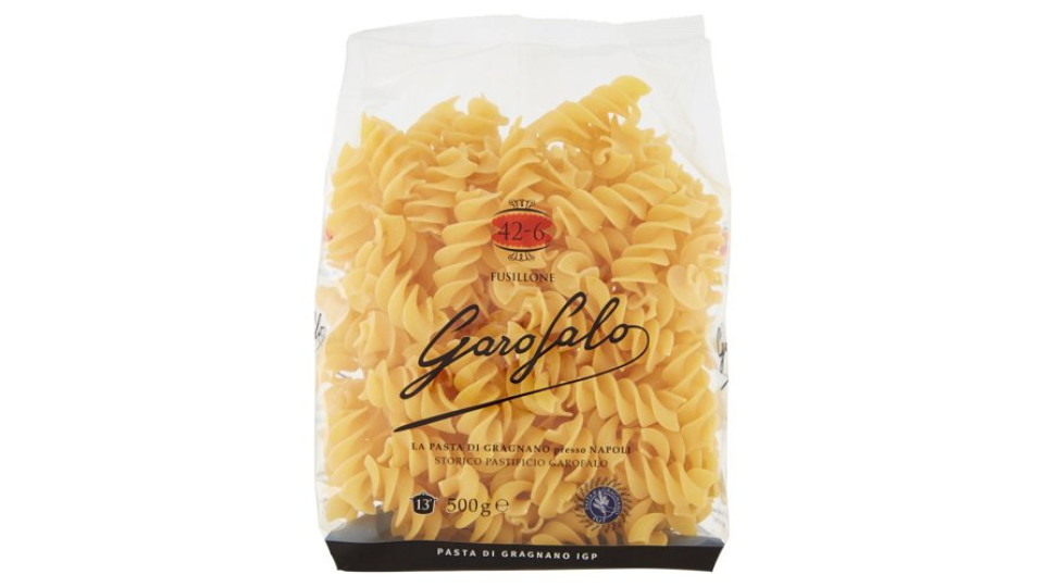 Garofalo Fusillone No. 42-6 Pasta di Gragnano IGP 500 g
