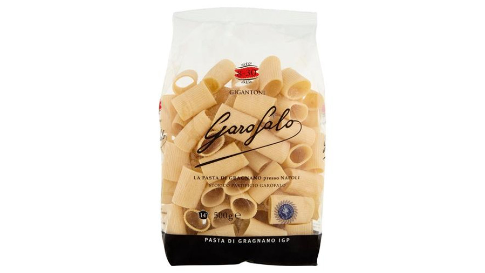 Garofalo Gigantoni 8-30 Pasta di Gragnano IGP 500 g