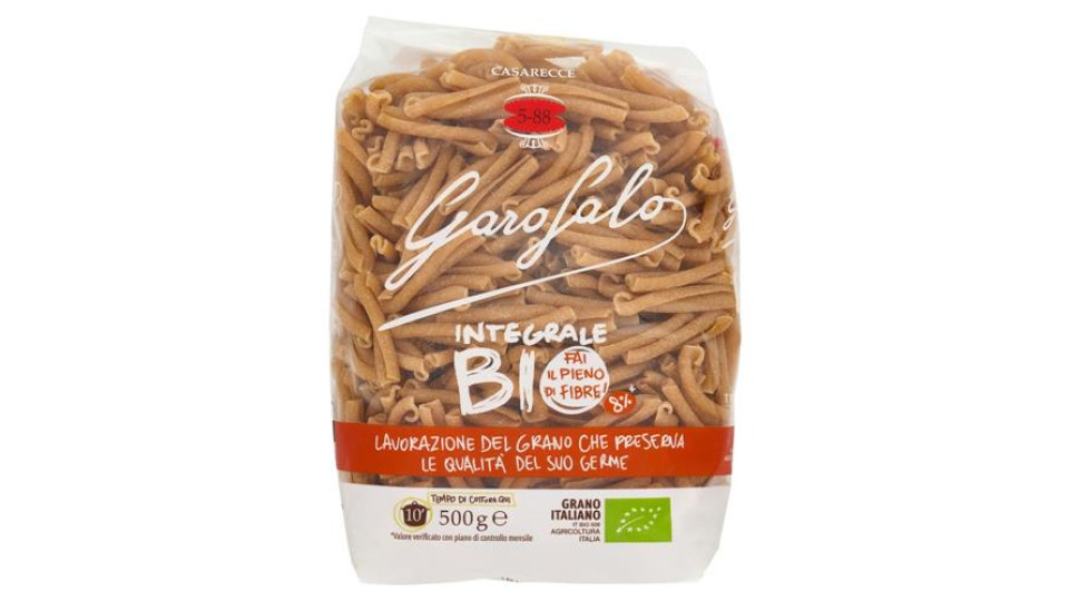 Garofalo Integrale Bio Casarecce 5-88 500 g
