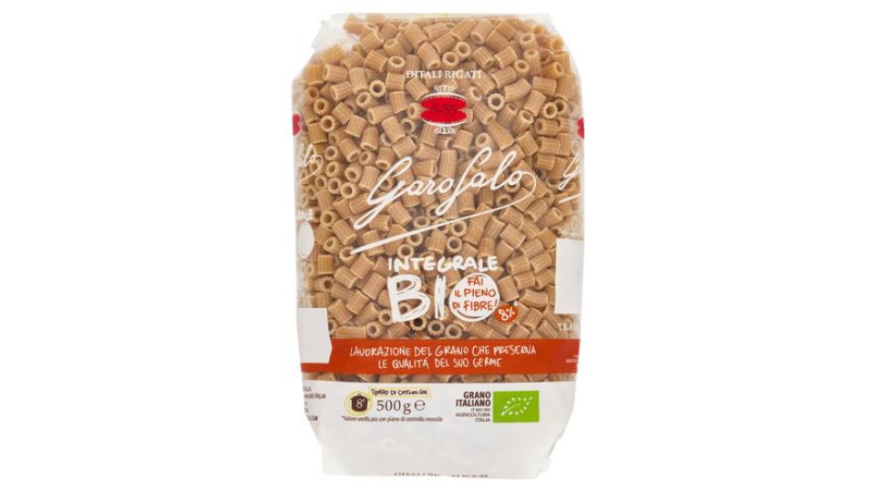 Garofalo Integrale Bio Ditali Rigati 5-55 500 g