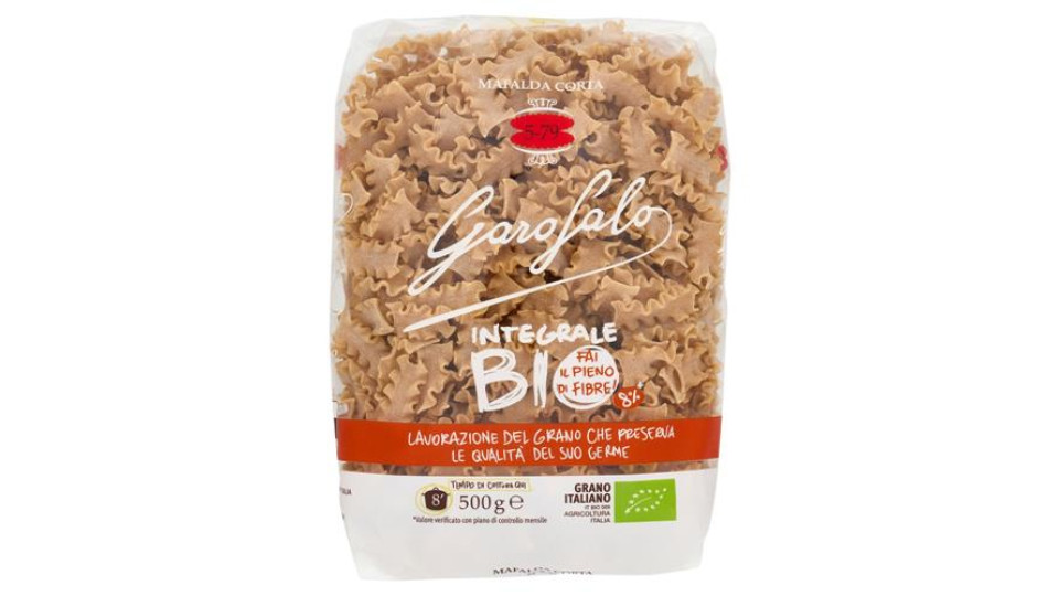 Garofalo Integrale Bio Mafalda Corta 5-79 500 g