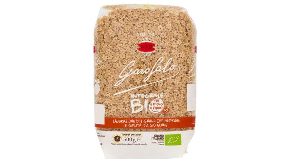 Garofalo Integrale Bio Stelline 5-103 500 g