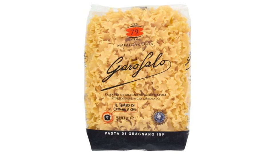 Garofalo Mafalda Corta 79 Pasta di Gragnano IGP 500 g