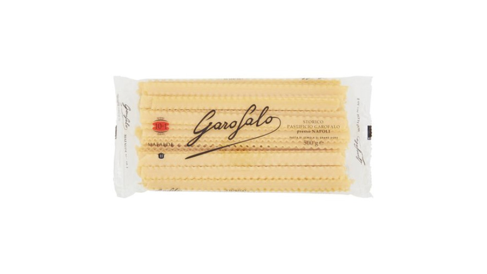 Garofalo Mafalde No. 10-1 Pasta di Semola di Grano Duro 500 g